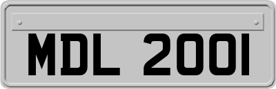 MDL2001
