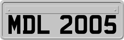 MDL2005