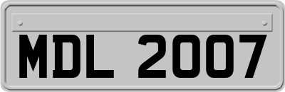 MDL2007