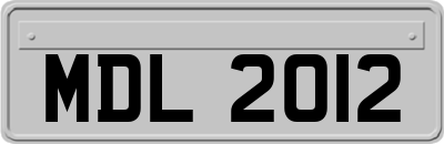 MDL2012