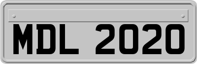 MDL2020