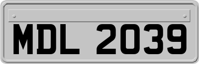 MDL2039