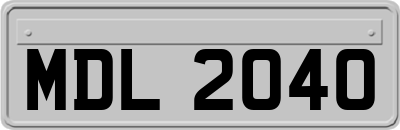 MDL2040