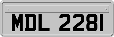MDL2281