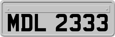 MDL2333