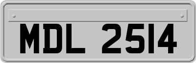 MDL2514