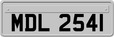 MDL2541