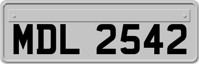 MDL2542