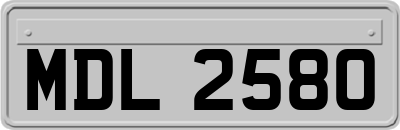 MDL2580