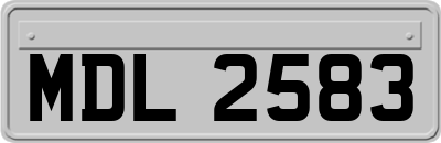MDL2583