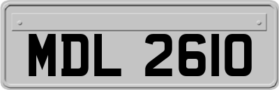 MDL2610