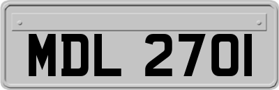 MDL2701