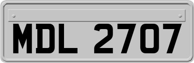 MDL2707