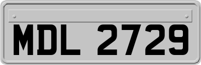 MDL2729