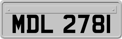 MDL2781