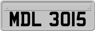 MDL3015