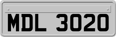 MDL3020