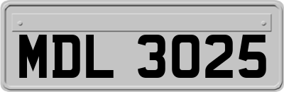 MDL3025