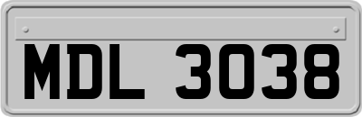 MDL3038