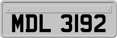 MDL3192