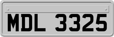 MDL3325