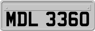 MDL3360