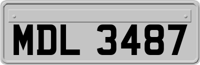 MDL3487