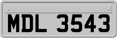 MDL3543