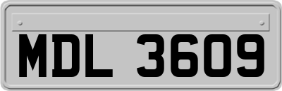 MDL3609