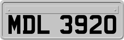MDL3920