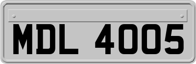 MDL4005