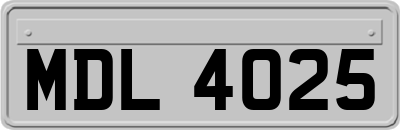 MDL4025