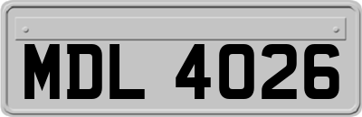 MDL4026