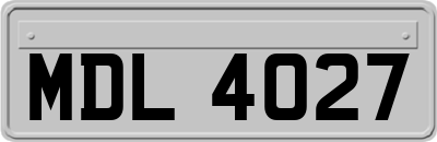 MDL4027