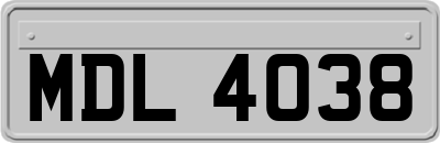 MDL4038