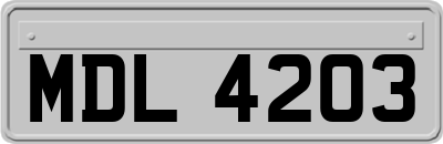 MDL4203