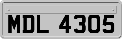 MDL4305