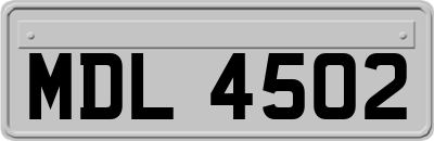 MDL4502