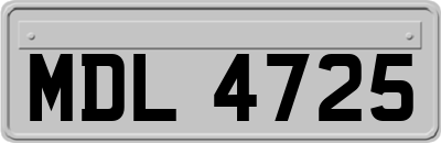 MDL4725
