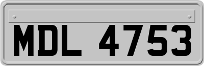 MDL4753