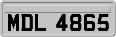 MDL4865