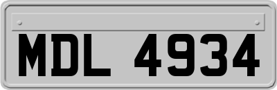MDL4934