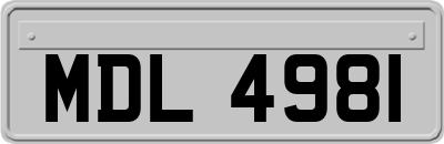 MDL4981