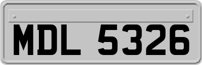 MDL5326
