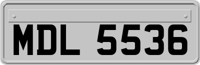 MDL5536