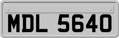 MDL5640