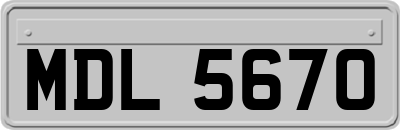 MDL5670
