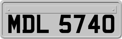 MDL5740