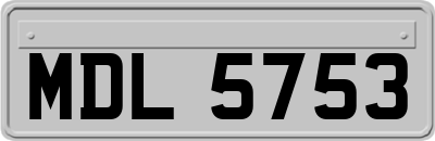 MDL5753