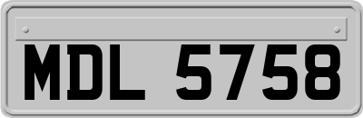 MDL5758
